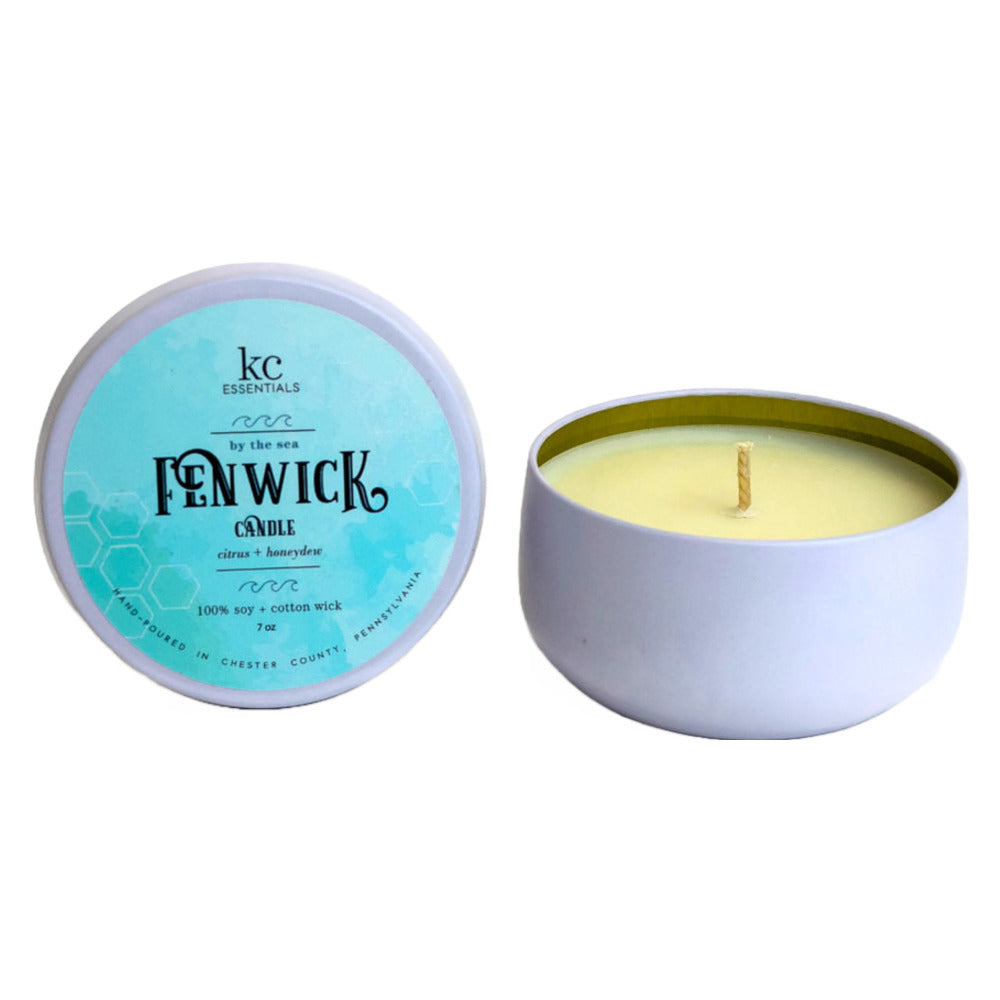 Fenwick Island Delaware Beach Candle