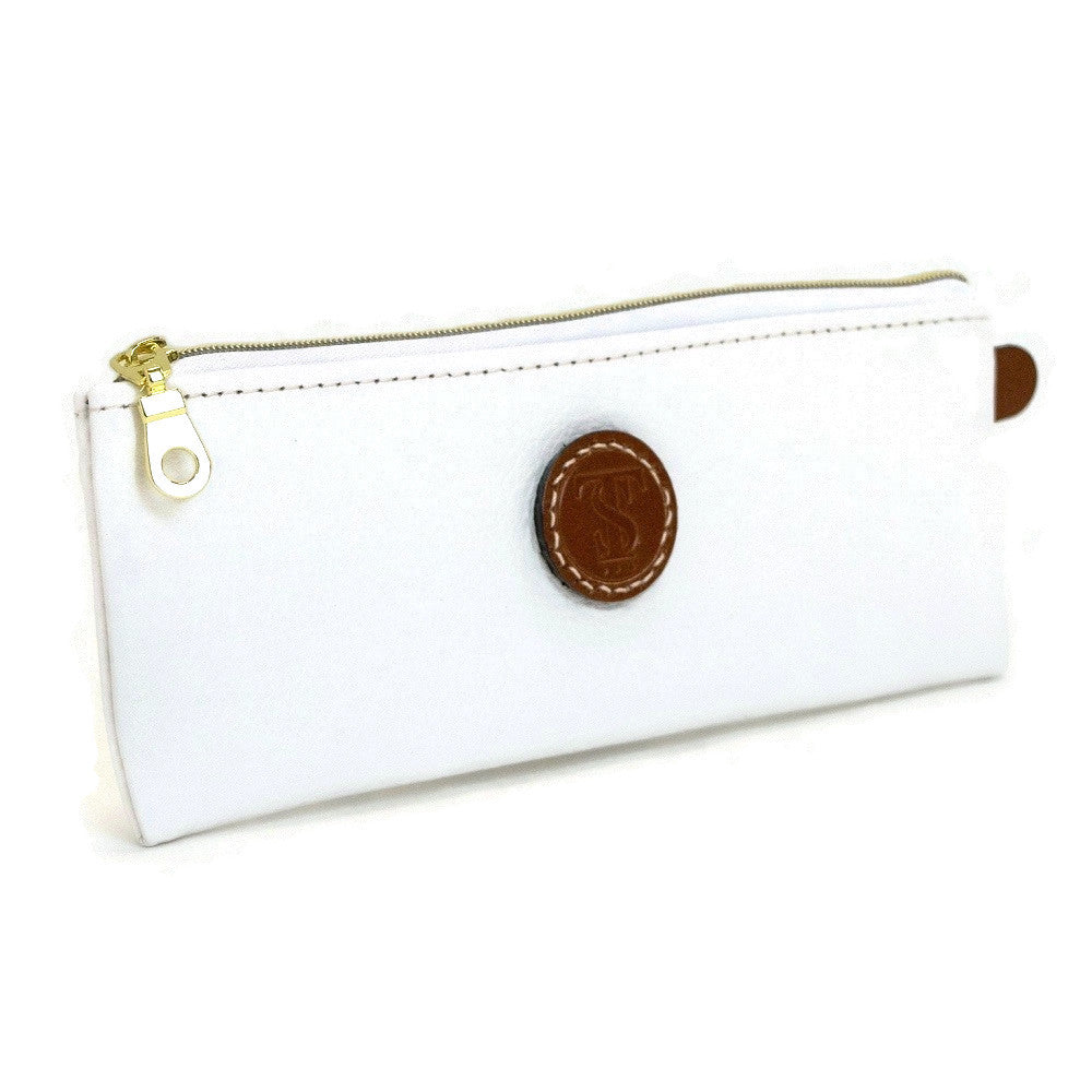 T5 Leather Brush Bag in Calfskin