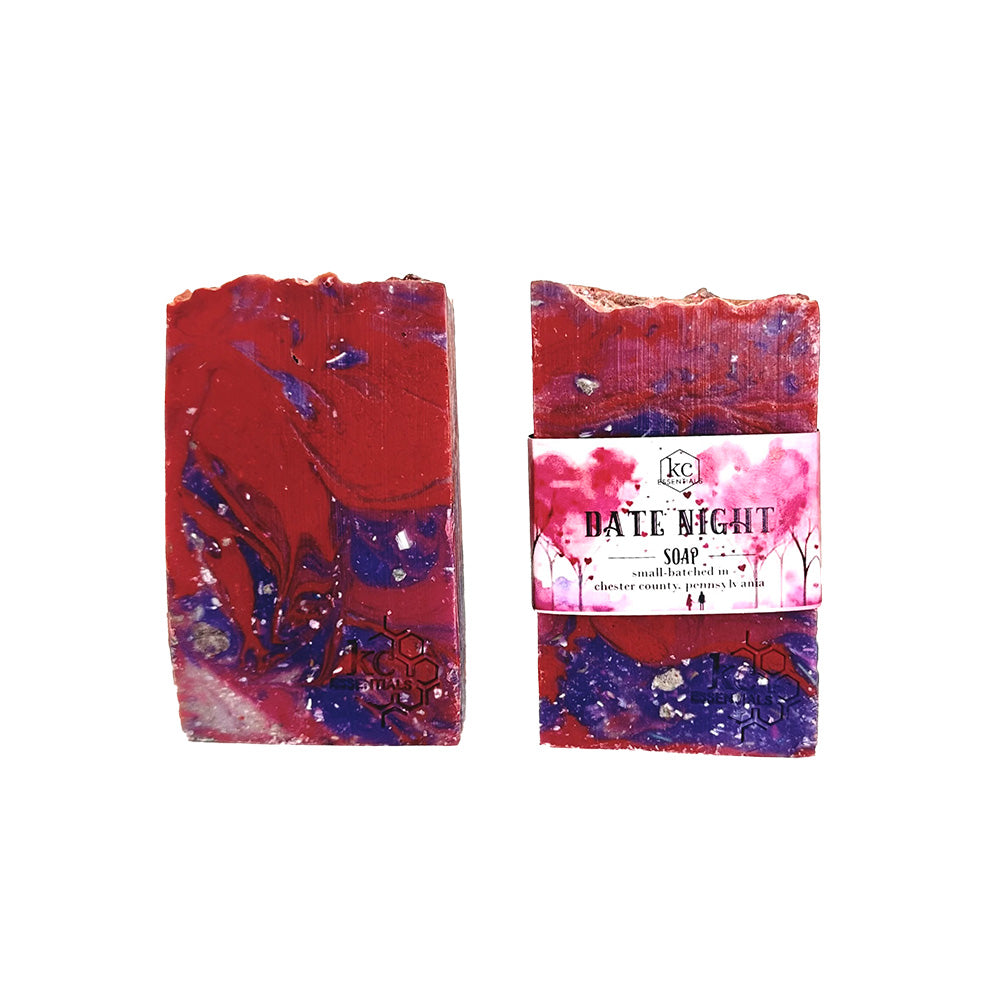 Artisan Made Valentine Bar Soap - Date Night
