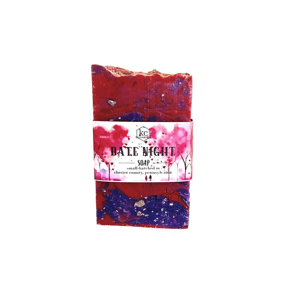 Artisan Made Valentine Bar Soap - Date Night