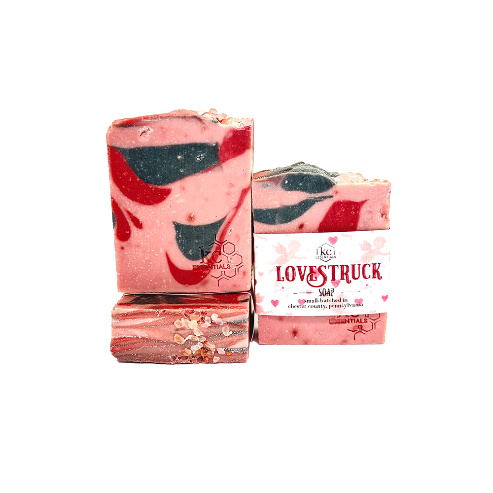 Artisan Made Valentine Bar Soap - Love Struck