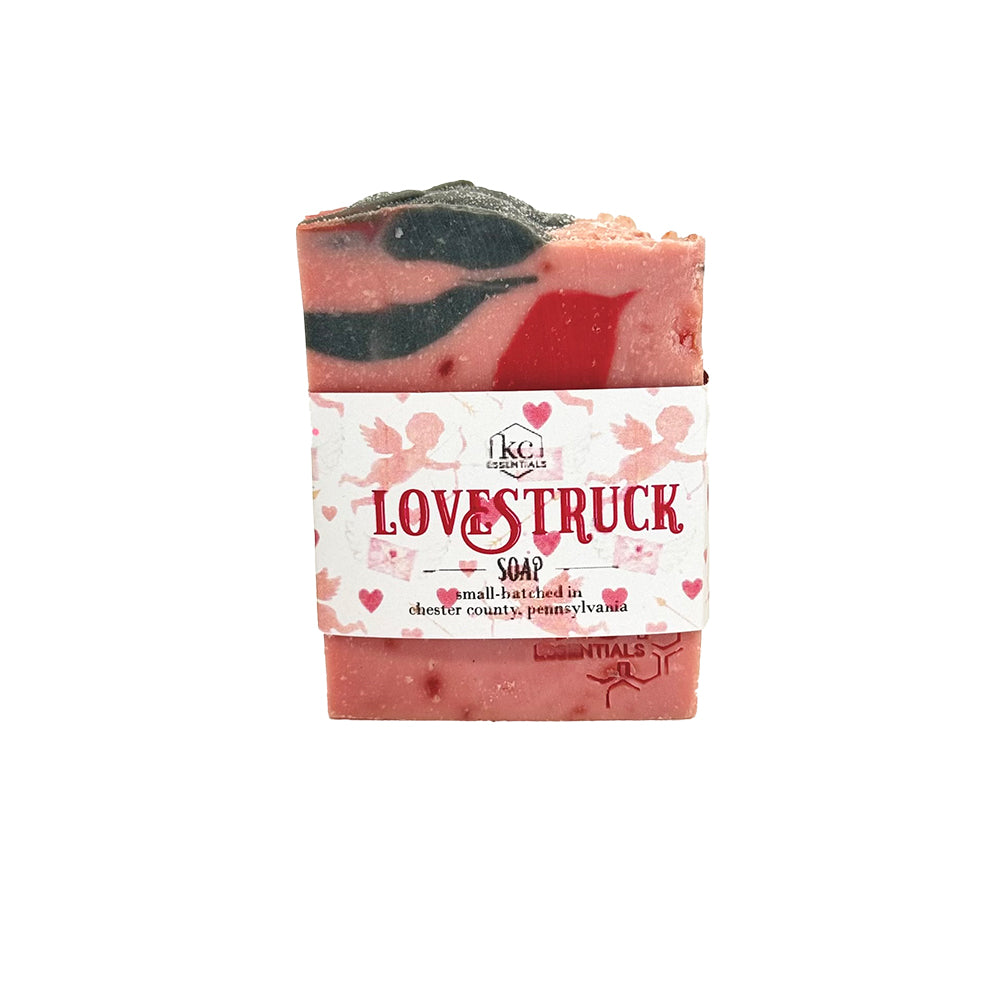 Artisan Made Valentine Bar Soap - Love Struck