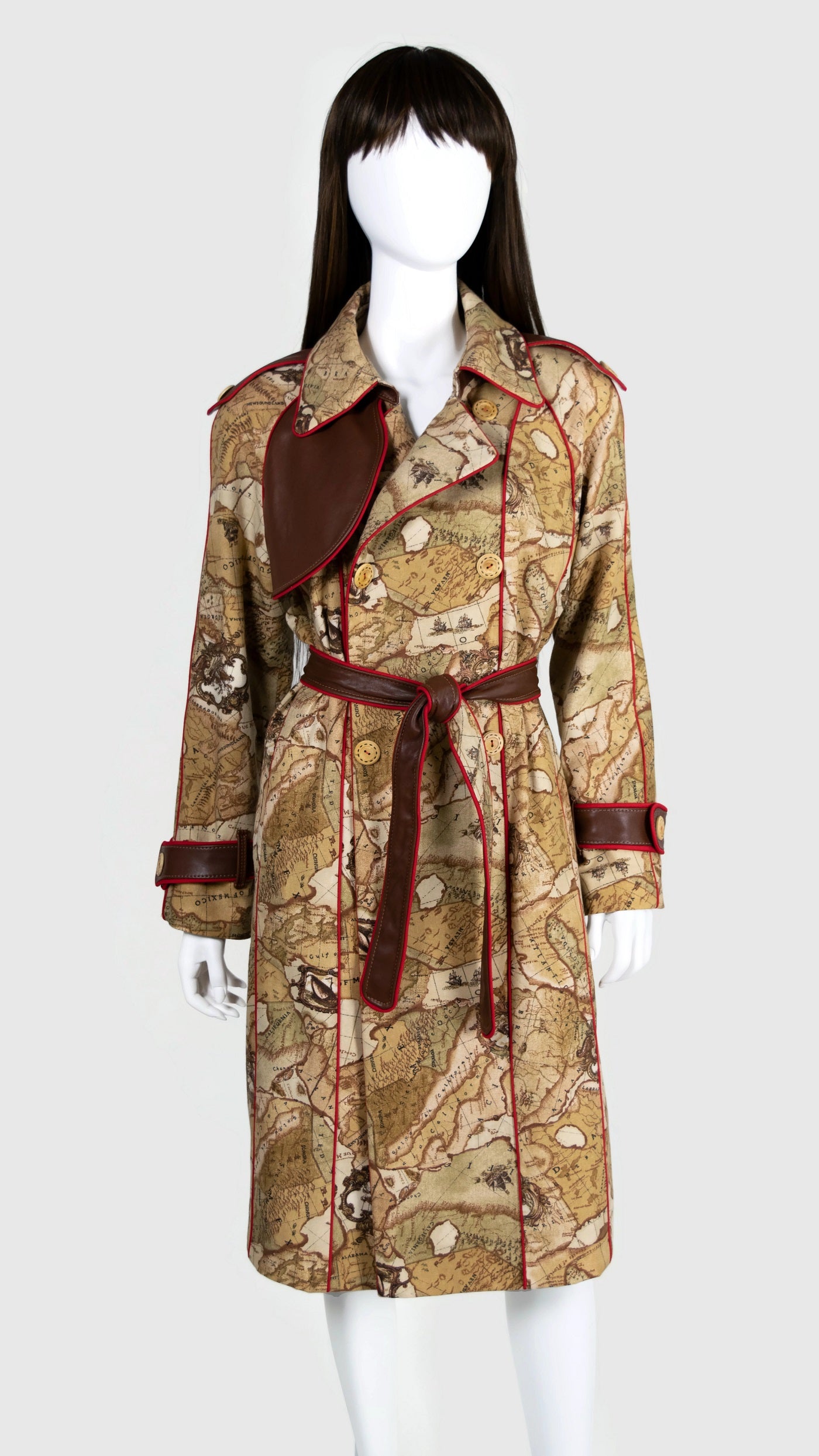 Fortuna Destinations Trench Coat