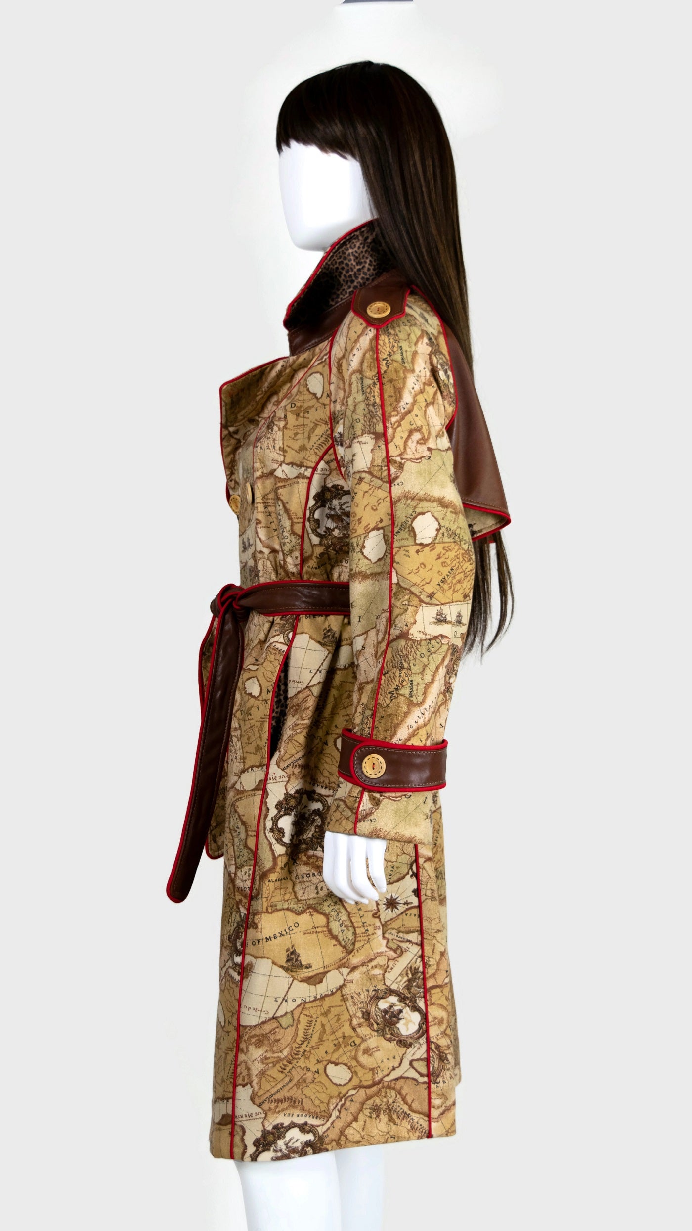 Fortuna Destinations Trench Coat