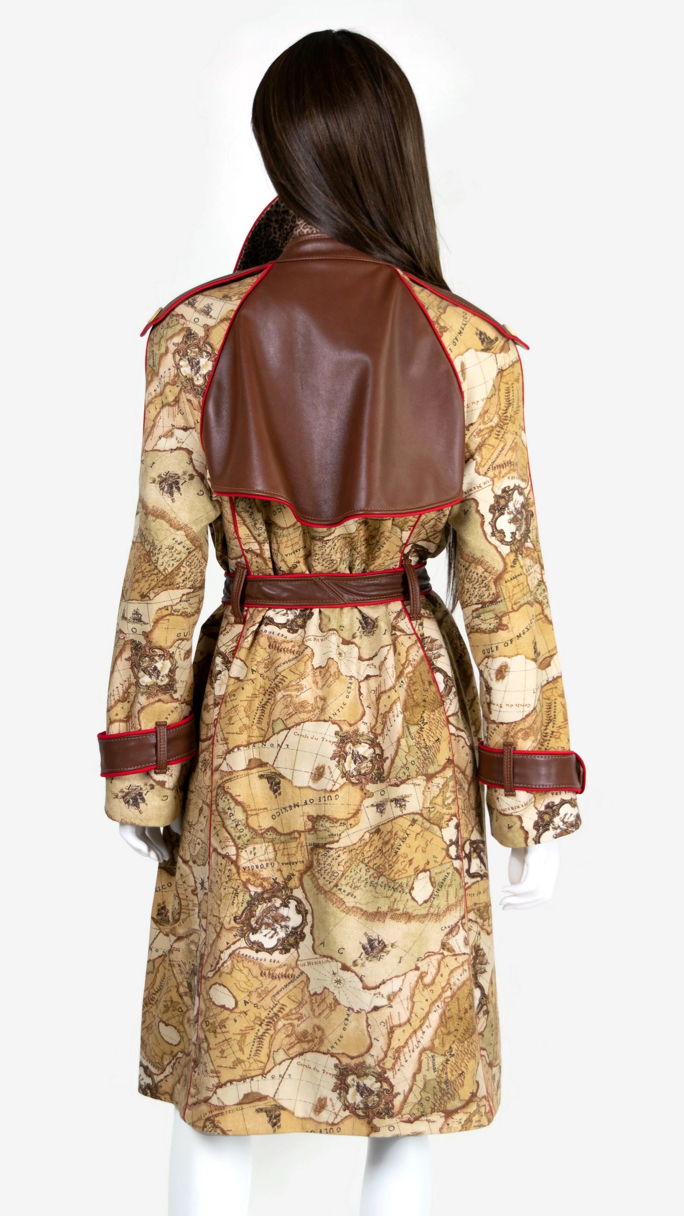 Fortuna Destinations Trench Coat