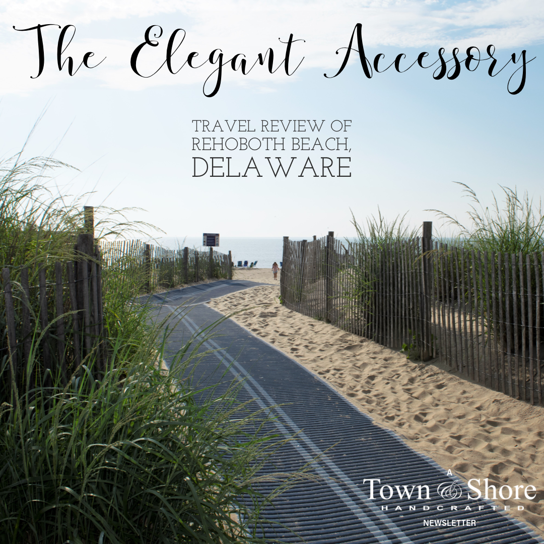 Hot Sand, Cool Ocean : Review of Rehoboth Beach, Delaware - Part 1