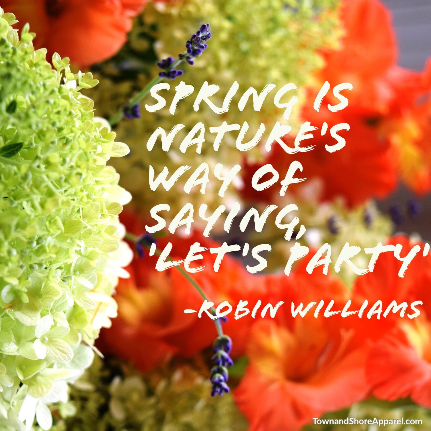 Hello Spring: Let the color party begin!