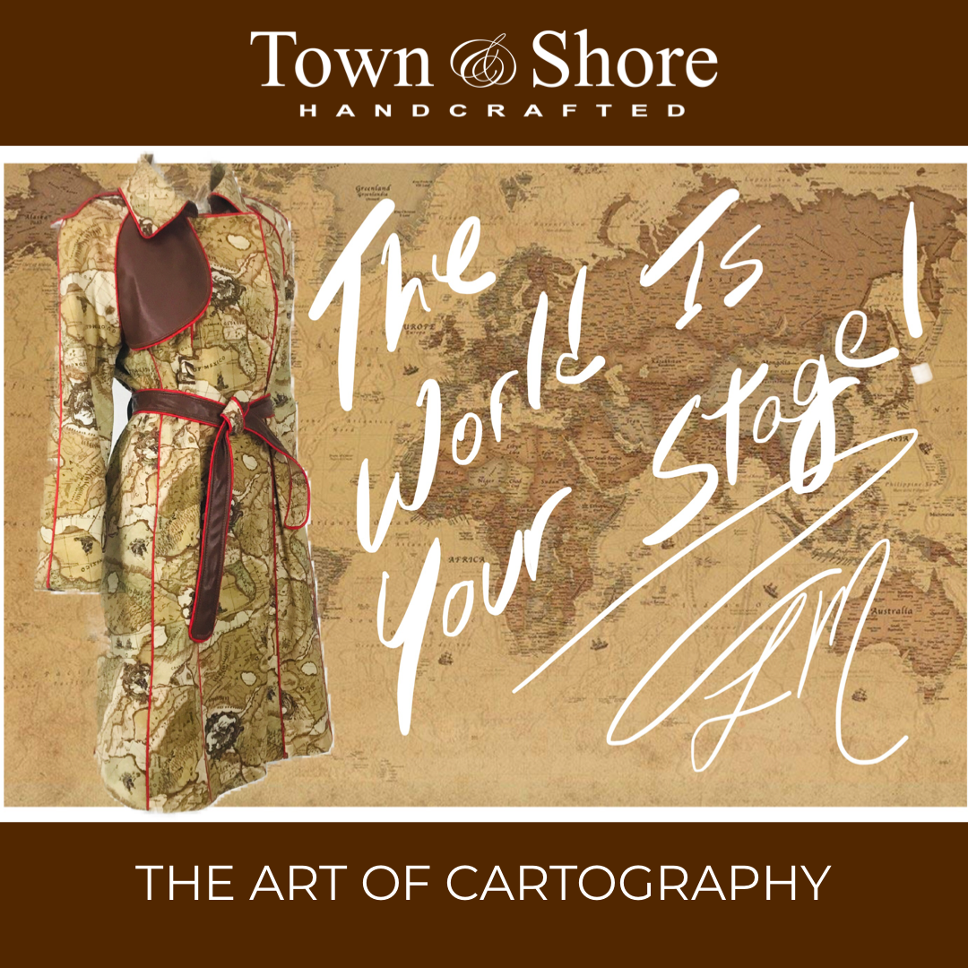 Trench Coat Design Inspiration: The Art of Cartography