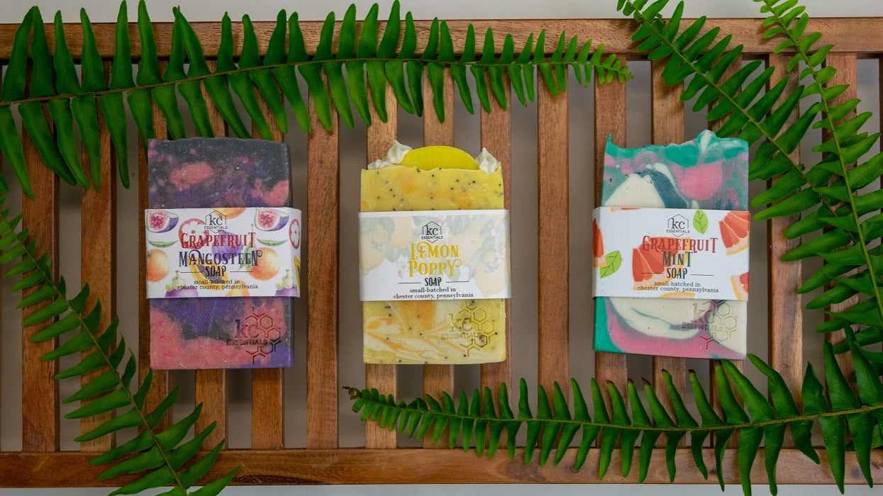 Sunny Citrus Soap Collection