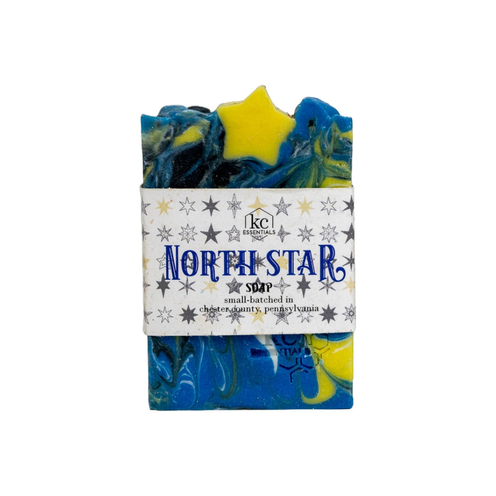 Artisan Made Vegan Bar Soap - North Star