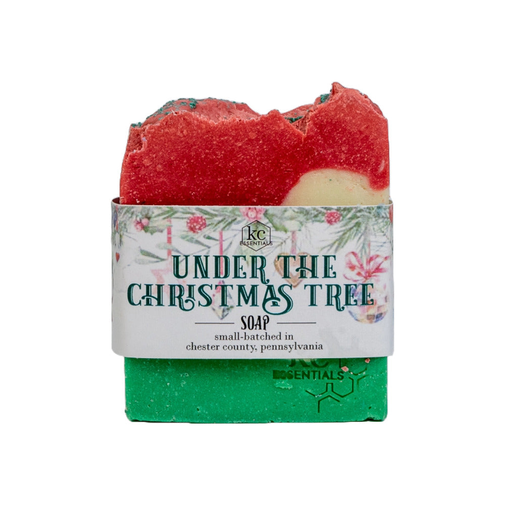 Artisan Made Vegan Bar Soap - Under the Christmas Tree