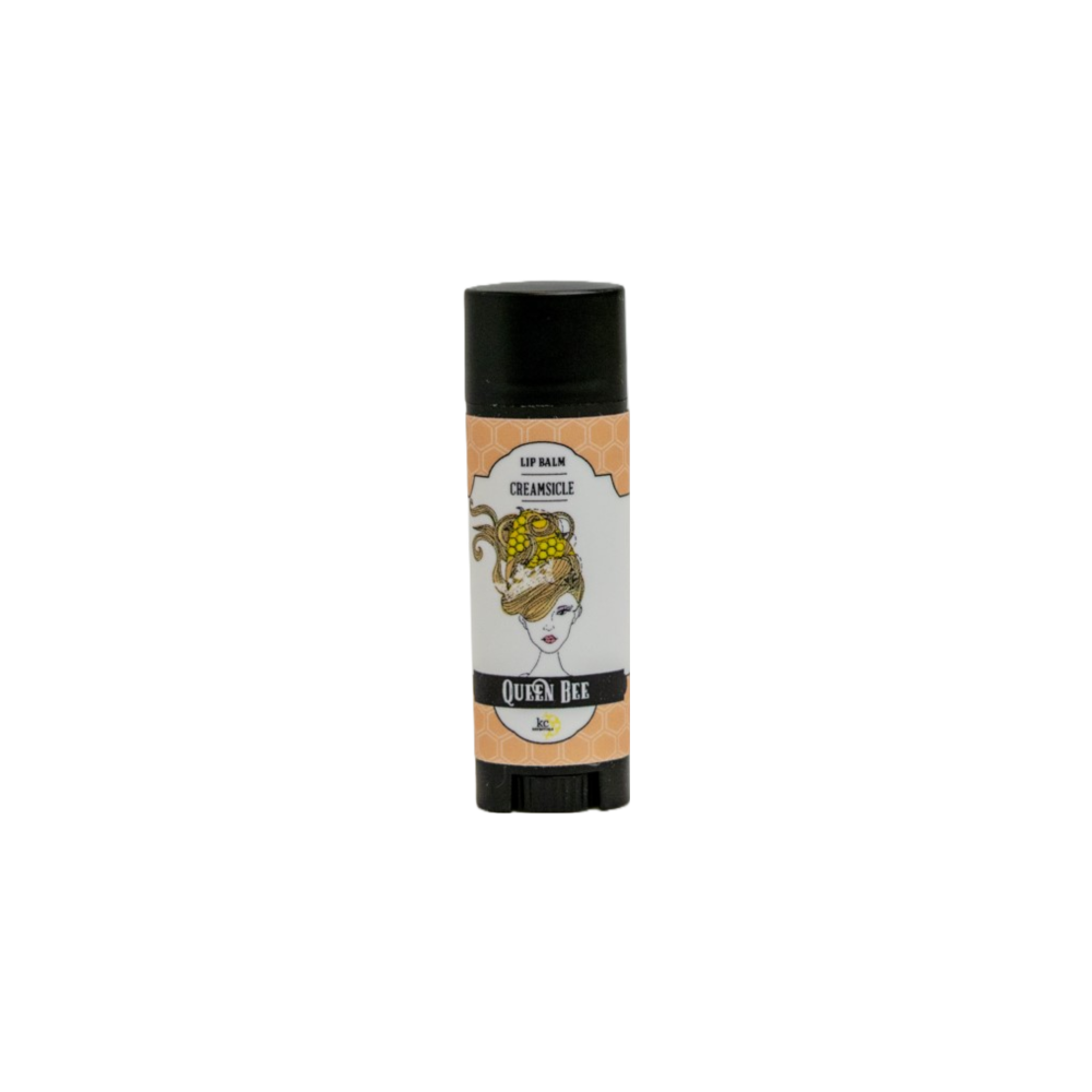 Queen Bee Lip Balm - Creamsicle