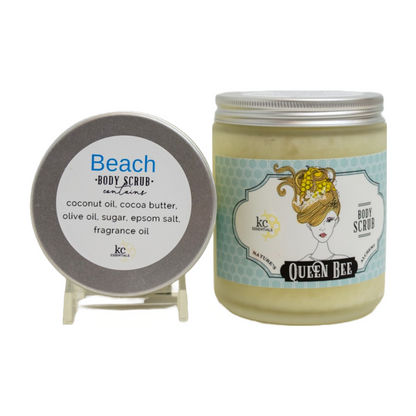 Queen Bee Body Scrub - Beach