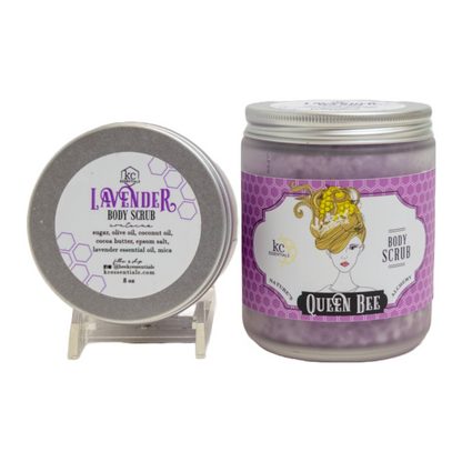 Queen Bee Body Scrub - Lavender