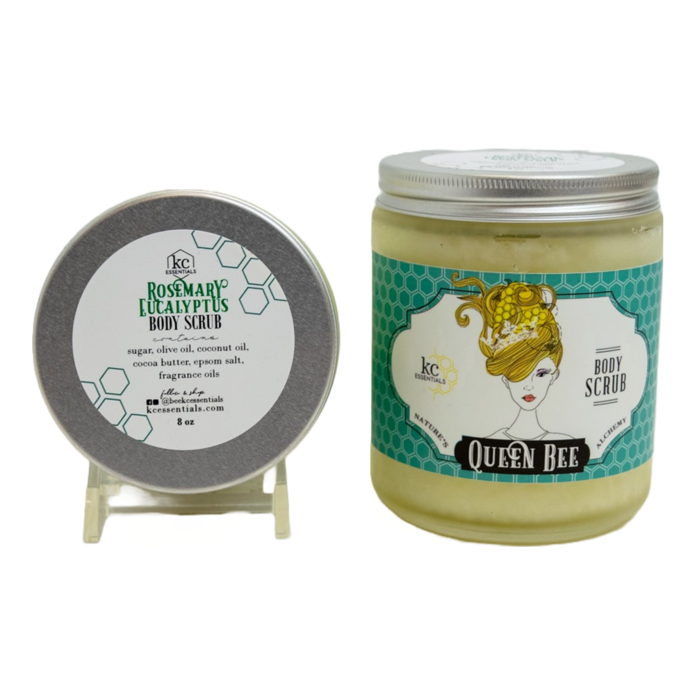 Queen Bee Body Scrub - Rosemary Eucalyptus