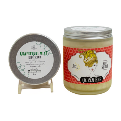 Queen Bee Body Scrub - Grapefruit Mint