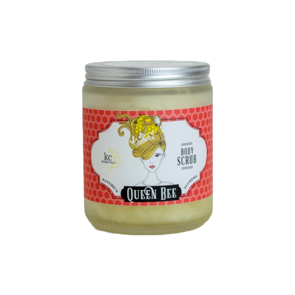 Queen Bee Body Scrub - Grapefruit Mint