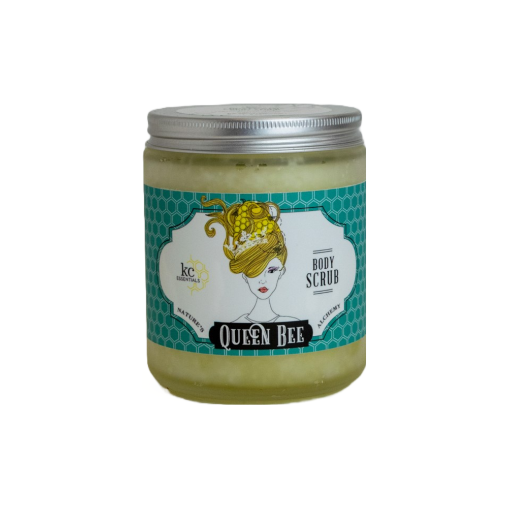 Queen Bee Body Scrub - Rosemary Eucalyptus