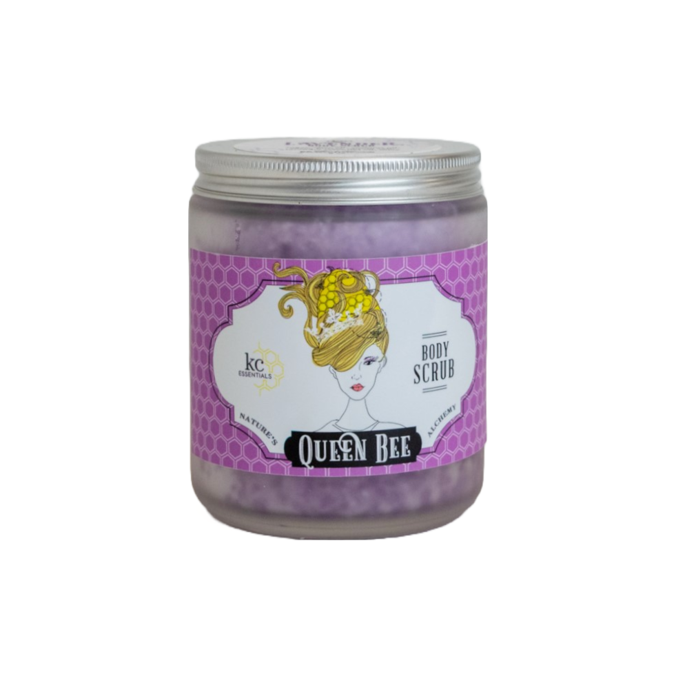 Queen Bee Body Scrub - Lavender