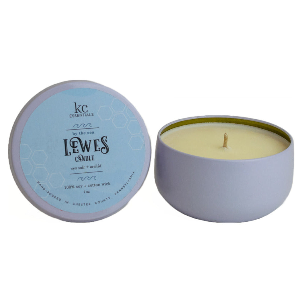 Lewes Delaware Beach Candle
