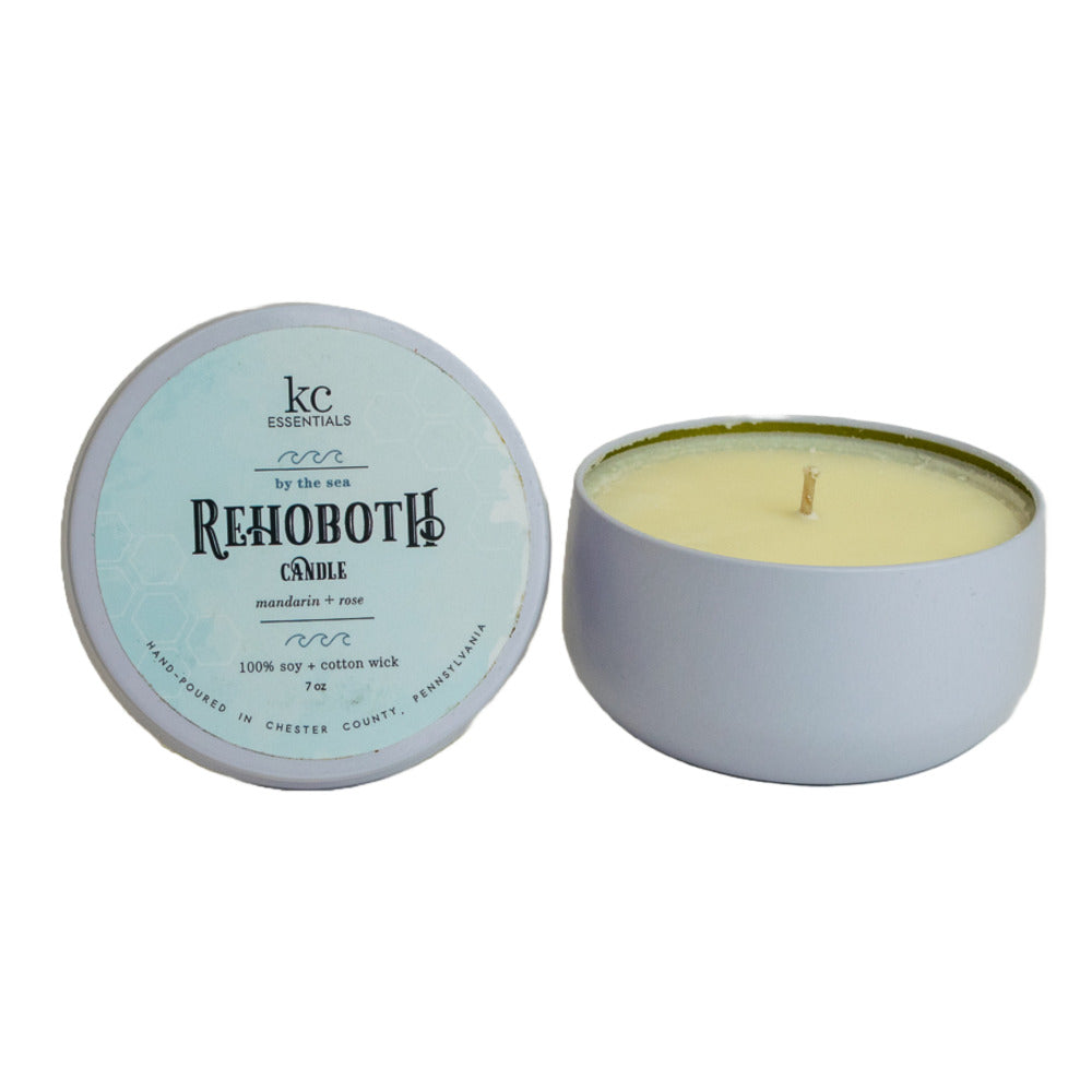 Rehoboth Beach Delaware Candle