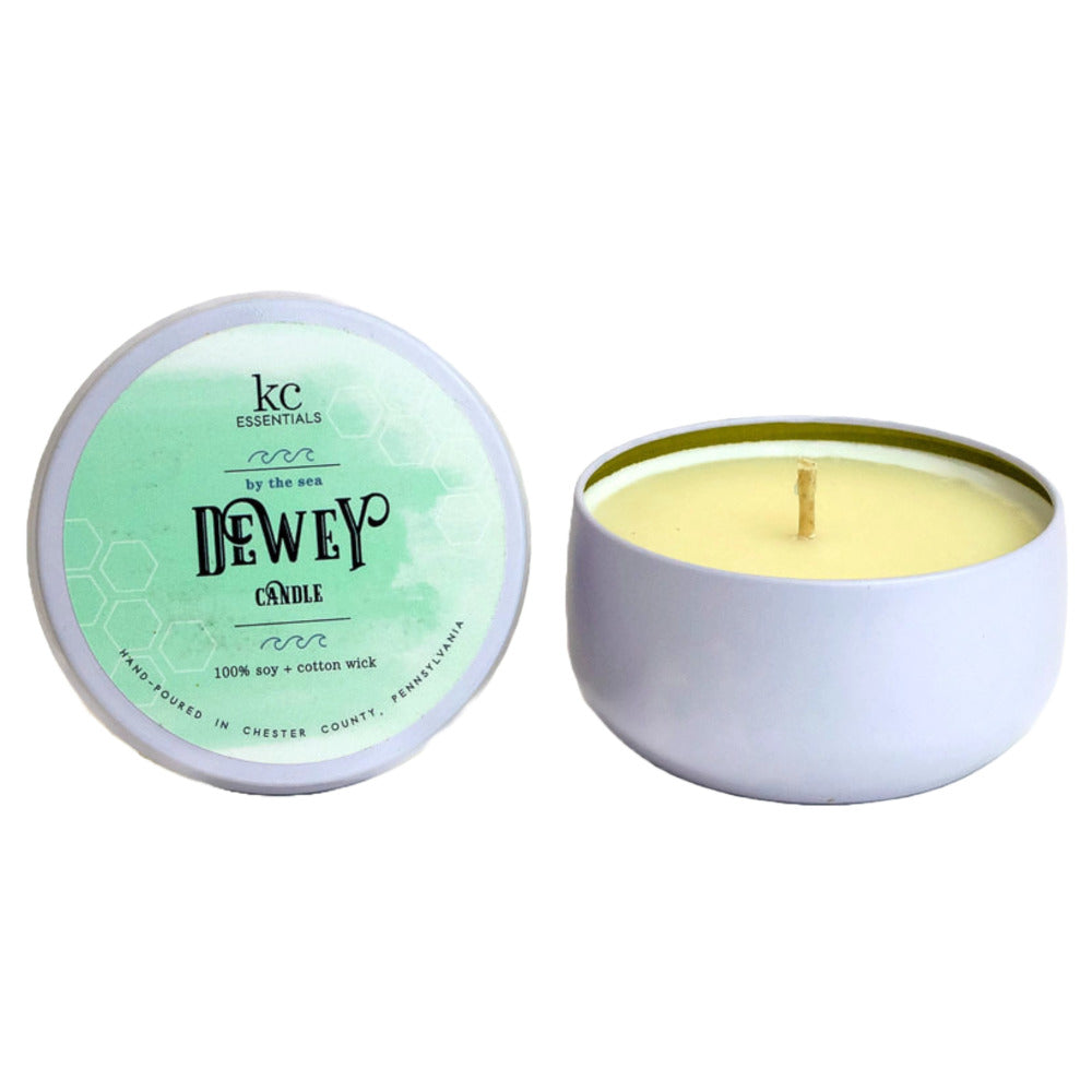 Dewey Beach Delaware Candle