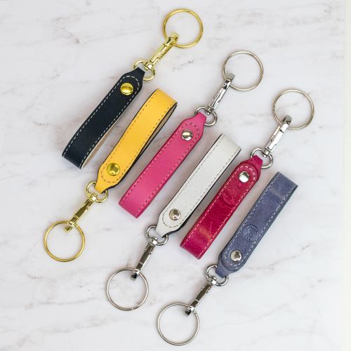 T5 LEATHER KEY CHAIN STRAP
