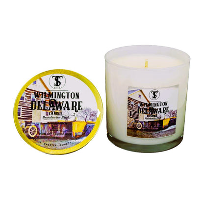 Brandywine Birch - Wilmington Delaware Elegance Candle