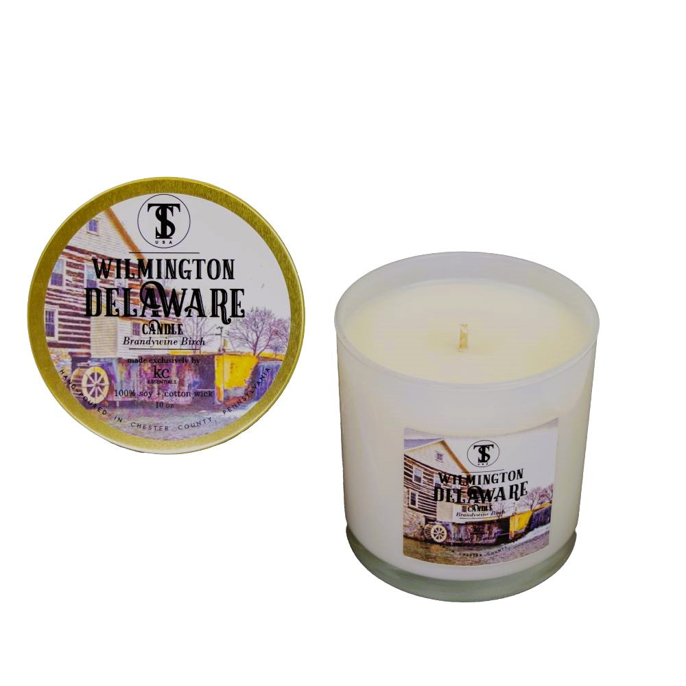 Brandywine Birch - Wilmington Delaware Elegance Candle