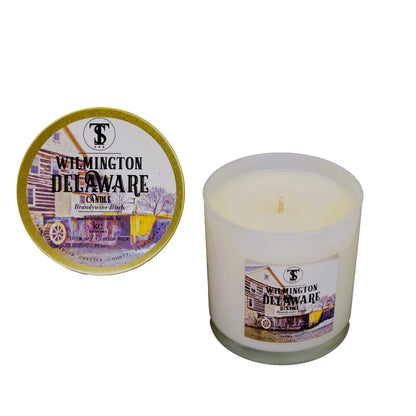 Brandywine Birch - Wilmington Delaware Elegance Candle