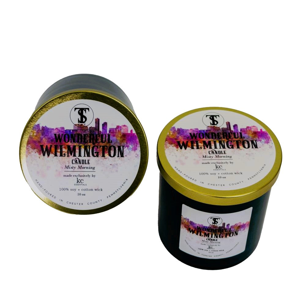 Misty Mornings - Wonderful Wilmington Elegance Candle