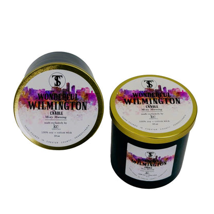 Misty Mornings - Wonderful Wilmington Elegance Candle