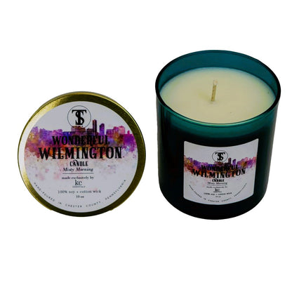 Misty Mornings - Wonderful Wilmington Elegance Candle