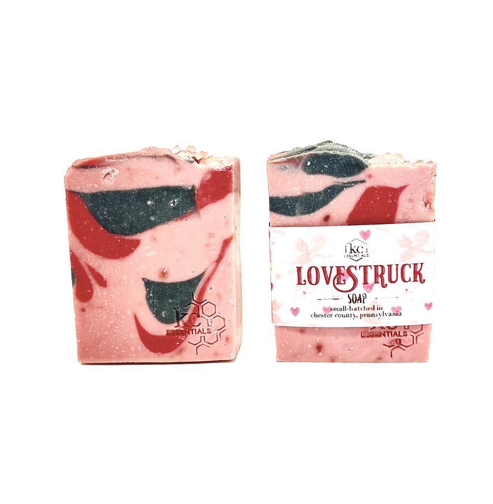 Artisan Made Valentine Bar Soap - Love Struck